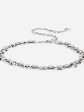BCBG Seashell Chain Belt